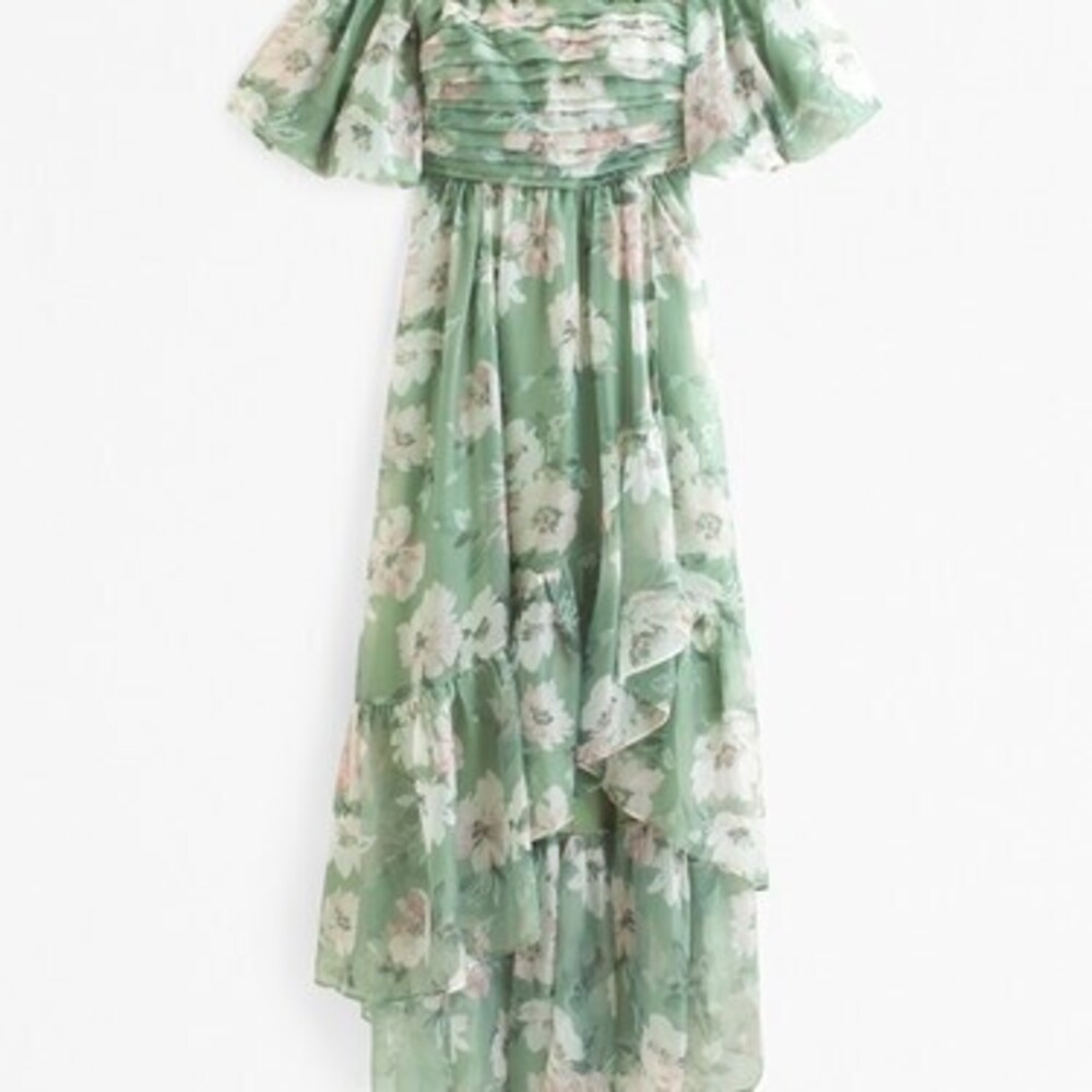Emerson Off-The-Shoulder Drama Maxi Dress